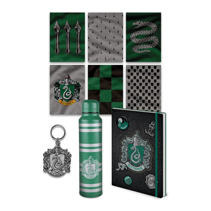HARRY POTTER (COLOURFUL CREST SLYTHERIN) PREMIUM GIFT SET – Gratis frakt v:9188747 HARRY POTTER (COLOURFUL CREST SLYTHERIN) PREMIUM GIFT SET – Gratis frakt v:9188747