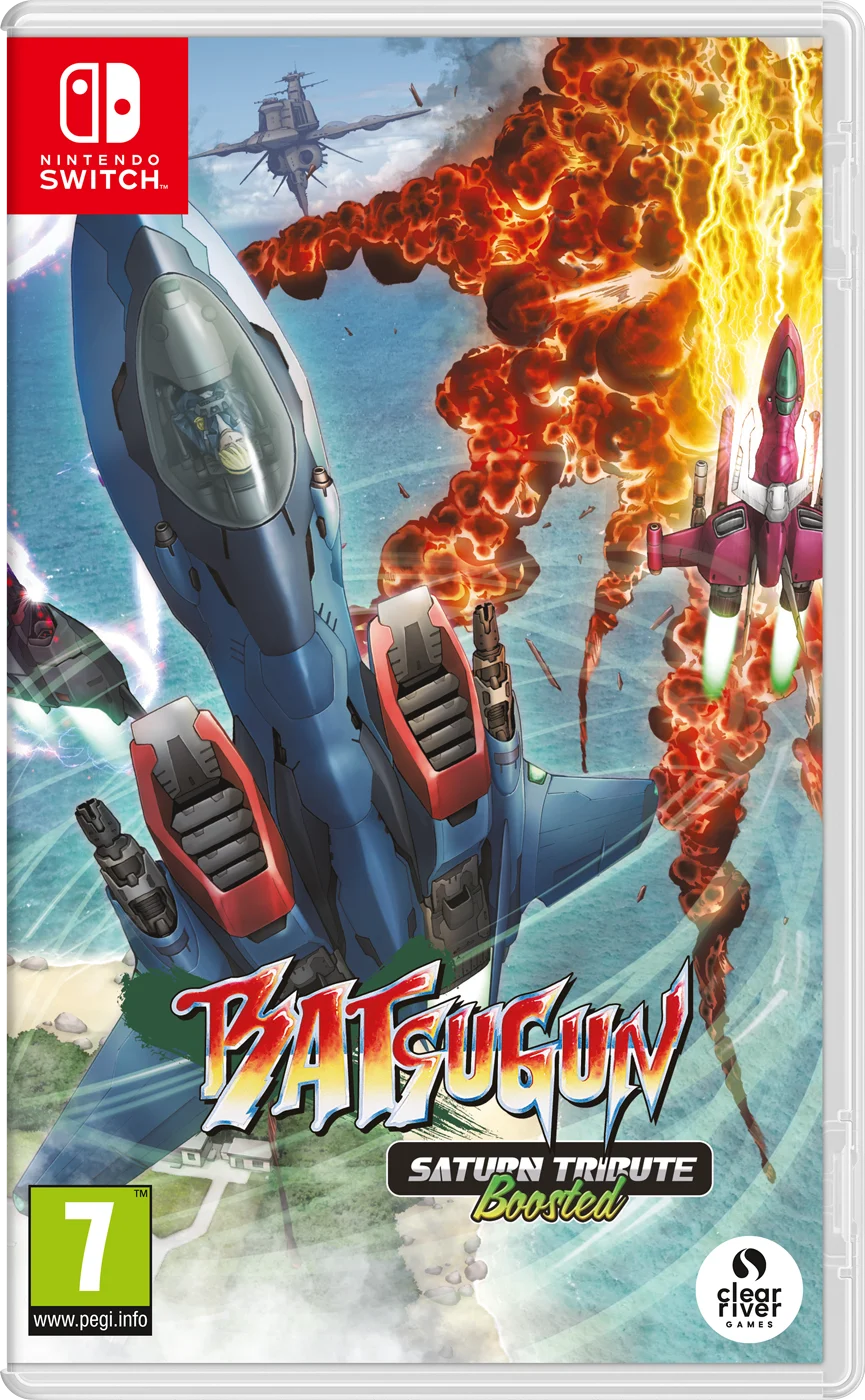 BATSUGUN Saturn Tribute Boosted - Nintendo Switch - Engelsk - Standard v:3002698