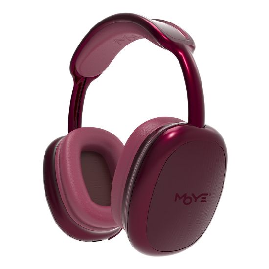 Moye Stellar BT Headphones with Microphone – Ruby v:8679450 Moye Stellar BT Headphones with Microphone – Ruby v:8679450