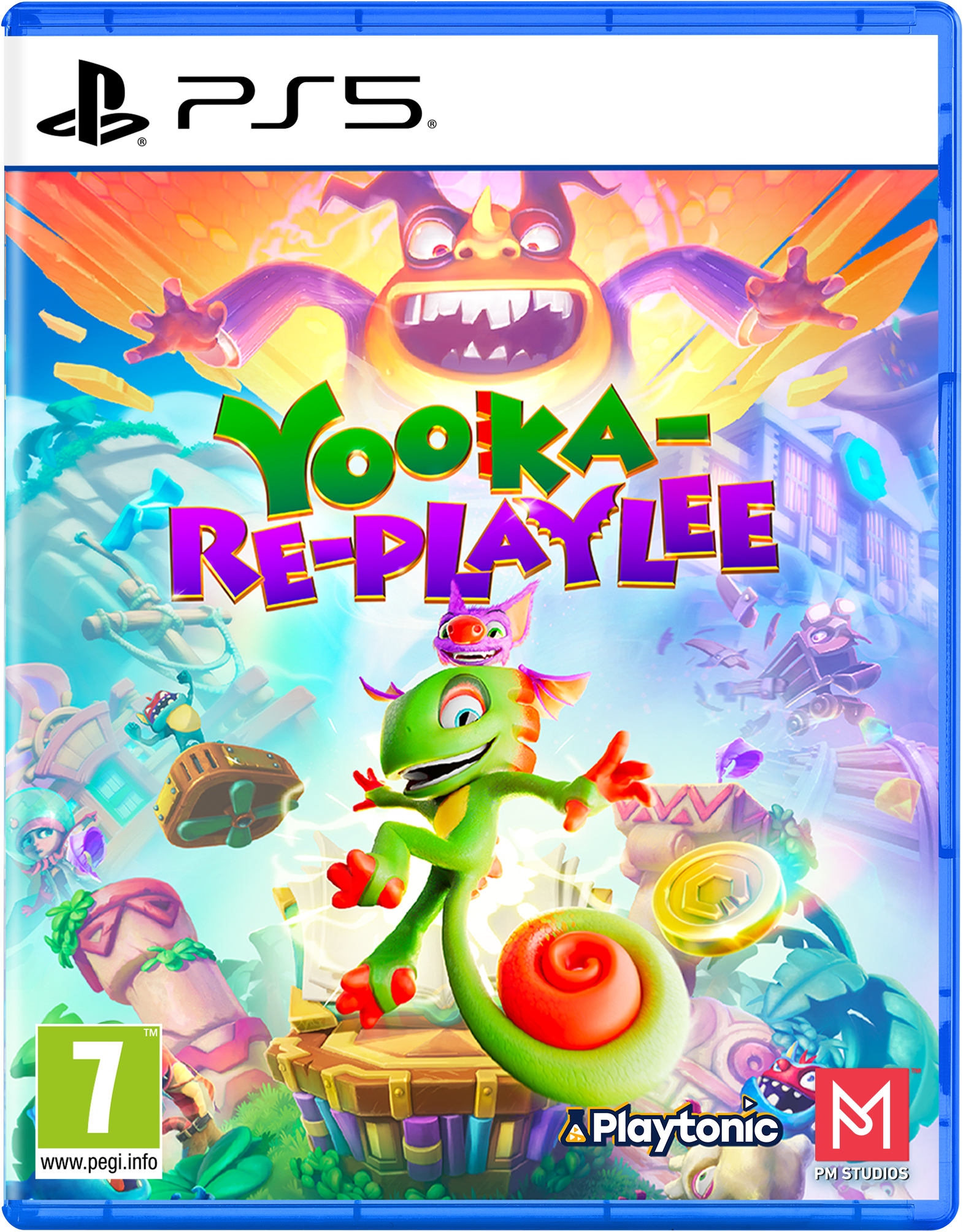 Yooka-Replaylee - PlayStation 5 - Engelsk - Standard v:2204333