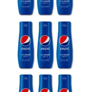 SodaStream – Pepsi (9 pcs) – Bundle – Gratis frakt v:7637226