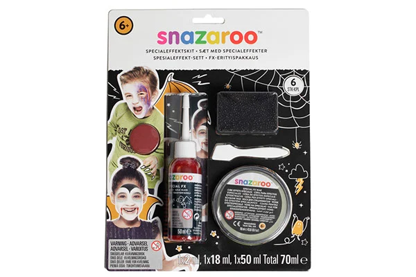 Snazaroo - Face Paint Kit Special Effects (791018) v:6881460