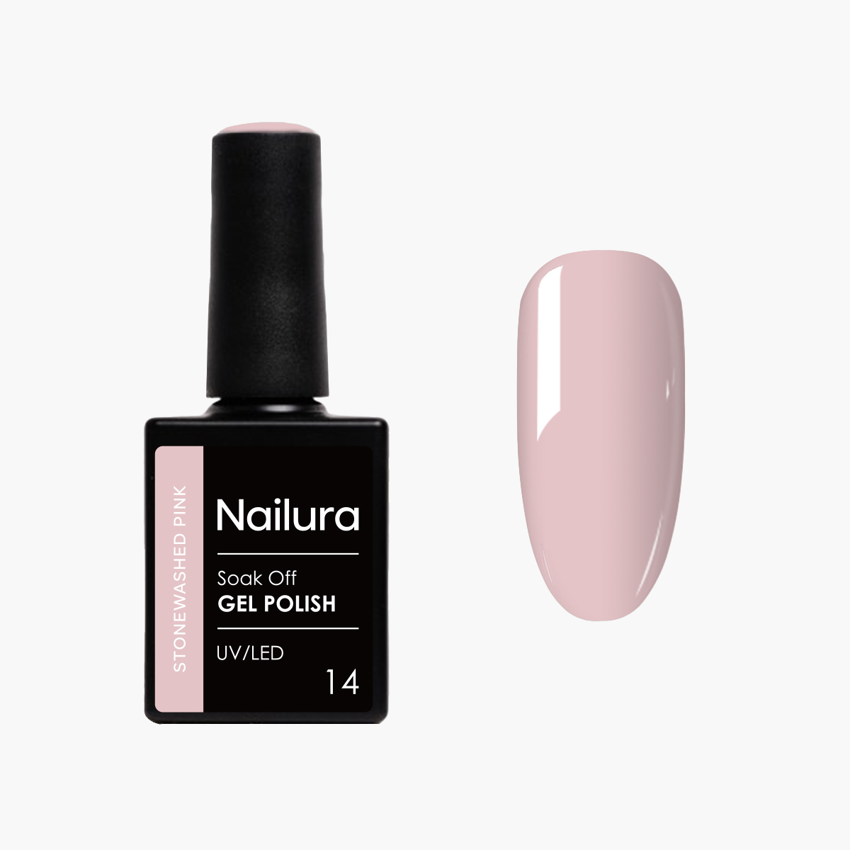 Nailura – Gel Polish 14 – Stonewashed Pink – 10 ml – Stonewashed Pink v:4089199 Nailura – Gel Polish 14 – Stonewashed Pink – 10 ml – Stonewashed Pink v:4089199