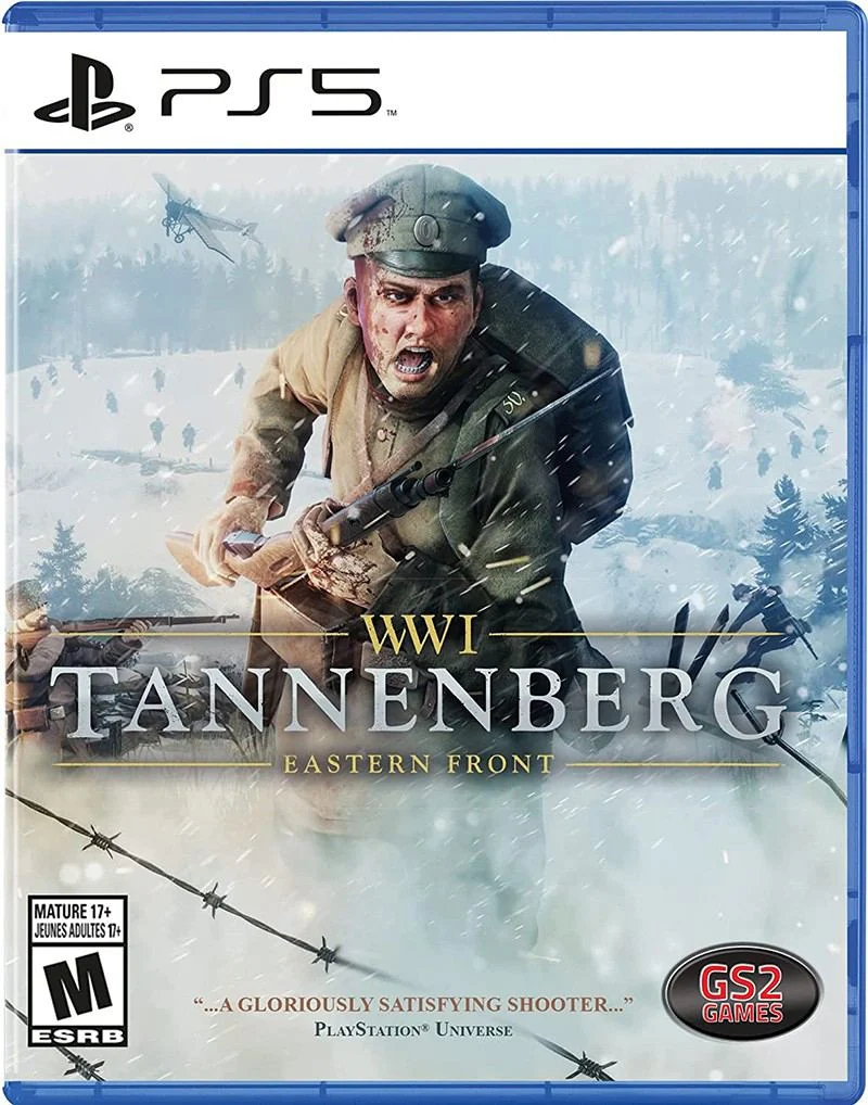 WWI Tannenberg Eastern Front (Import) - PlayStation 5 - Import - Standard v:8215328