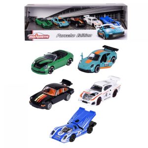 Majorette – Porsche Motorsport 5 pieces Giftpack (212053172Y06) v:6031654 Majorette – Porsche Motorsport 5 pieces Giftpack (212053172Y06) v:6031654
