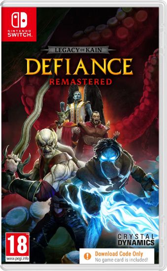 Legacy of Kain: Defiance - Remastered (Code in a Box) - Nintendo Switch - Engelsk - Code in a Box v:6070386