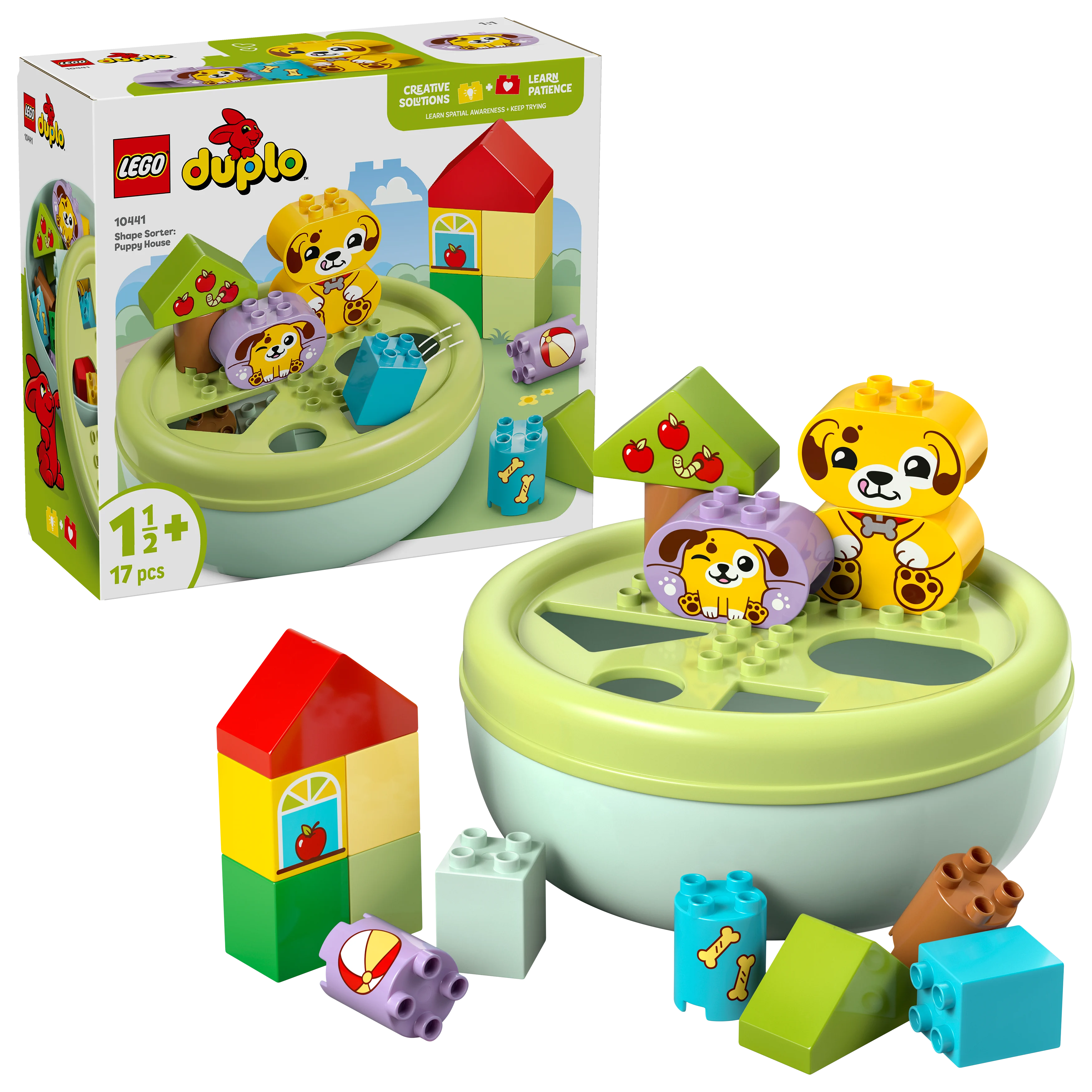 LEGO – DUPLO My First – Figursortering: valpehus (10441) v:2838392