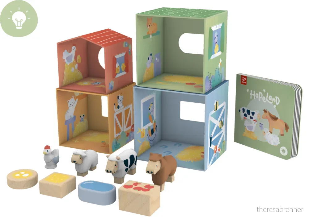 Hape - The Happy Stables (87-3437) v:9921498