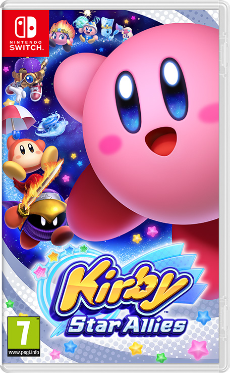 Kirby Star Allies - Gratis frakt v:3894777