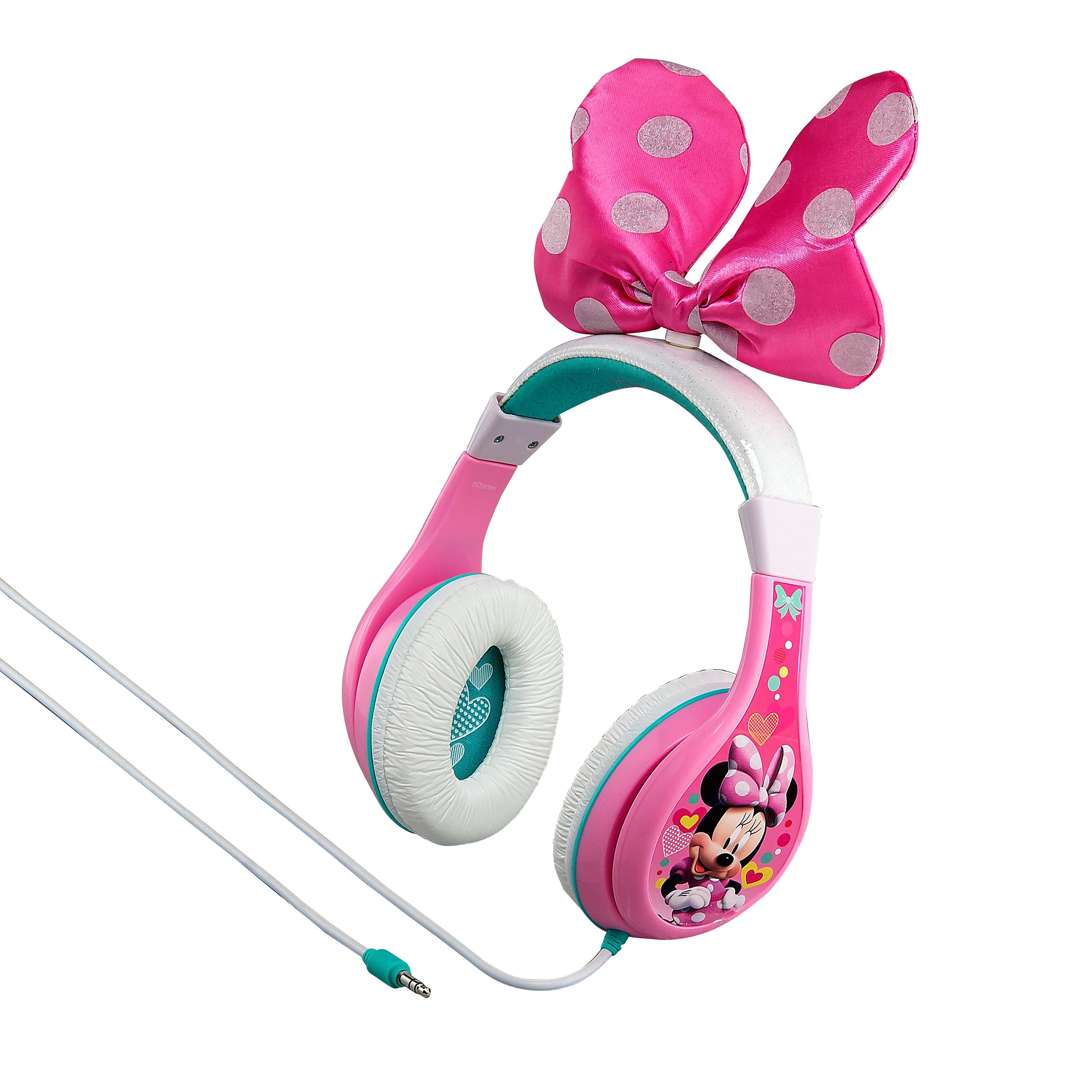 eKids – Disney Minnie Mouse Youth Headphones for kids with Volume Control to protect hearing – Minnie Mouse – Gratis frakt v:1978178 eKids – Disney Minnie Mouse Youth Headphones for kids with Volume Control to protect hearing – Minnie Mouse – Gratis frakt v:1978178