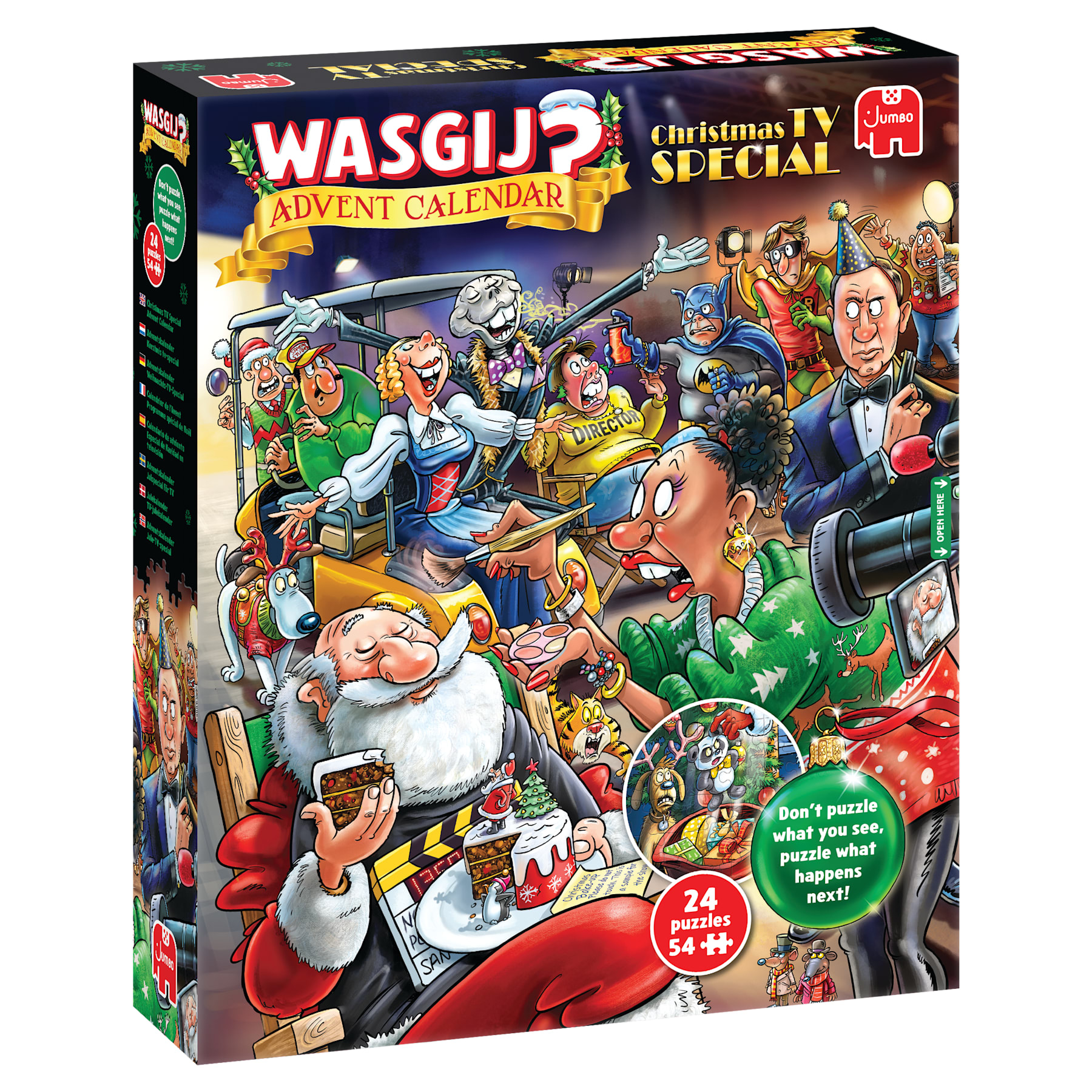 Jan Van Haasteren – Advent Calendar 2026 – Puzzle (24x 54 Pieces) (1110100882) v:9805760 Jan Van Haasteren – Advent Calendar 2026 – Puzzle (24x 54 Pieces) (1110100882) v:9805760