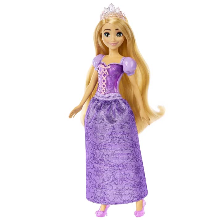 Disney Princess - Rapunzel Doll (HLW03) - Rapunzel - Multi v:3346317