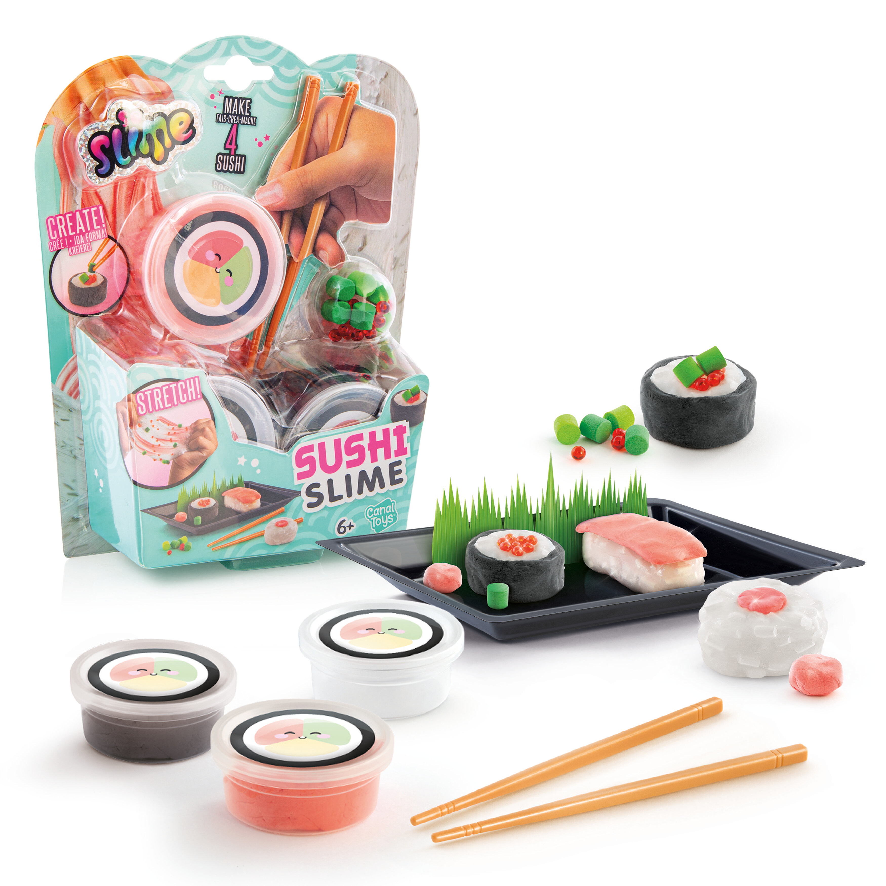 So Slime - Sushi Slime Kit (26414) v:7043971