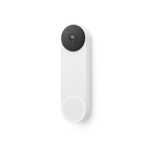 Google – Nest Doorbell (battery) – Gratis frakt v:4238927 Google – Nest Doorbell (battery) – Gratis frakt v:4238927