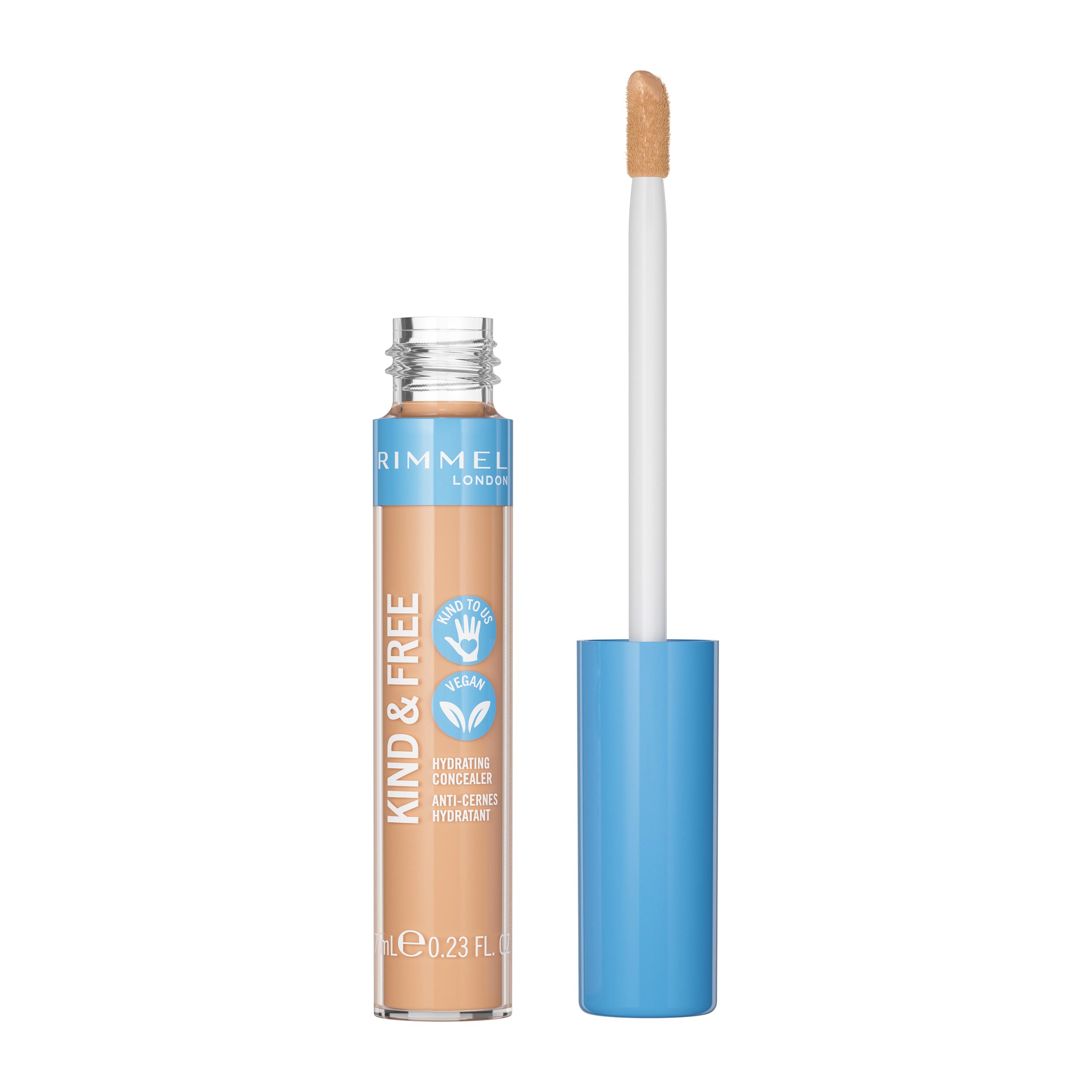 Rimmel - KIND & FREE All-Day Hydrating Liquid Concealer - 10 Fair - 10 Fair v:3226839