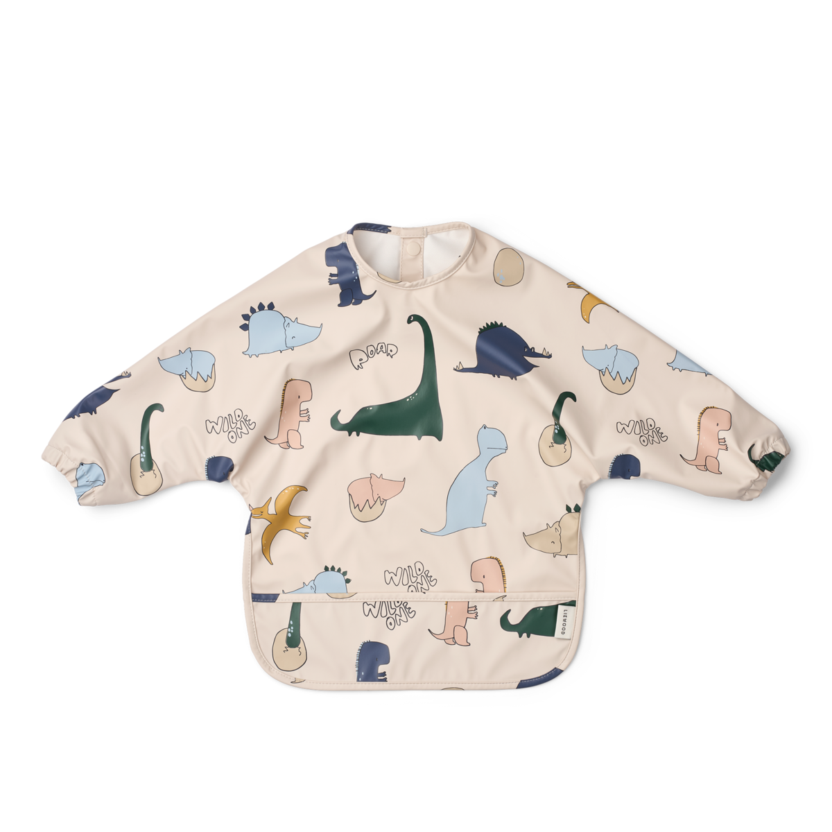 – Merle Printed Cape Bib – Dino roar / Sandy – One size v:8814947 – Merle Printed Cape Bib – Dino roar / Sandy – One size v:8814947