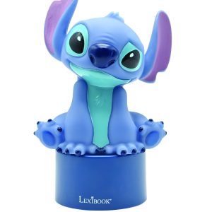 Lexibook – Stitch nightlight with speaker (NS01D) v:4562322 Lexibook – Stitch nightlight with speaker (NS01D) v:4562322