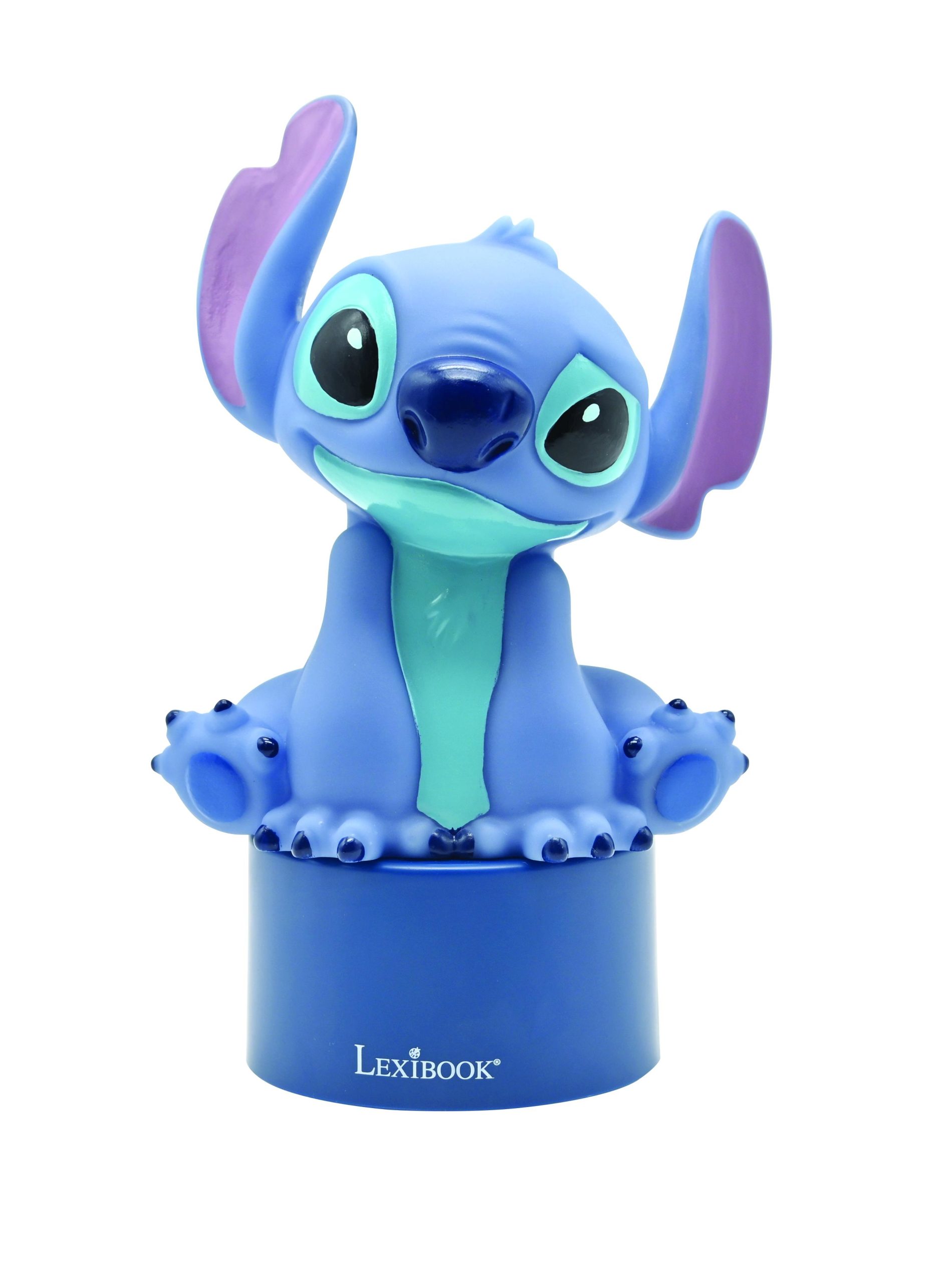 Lexibook - Stitch nightlight with speaker (NS01D) v:4562322