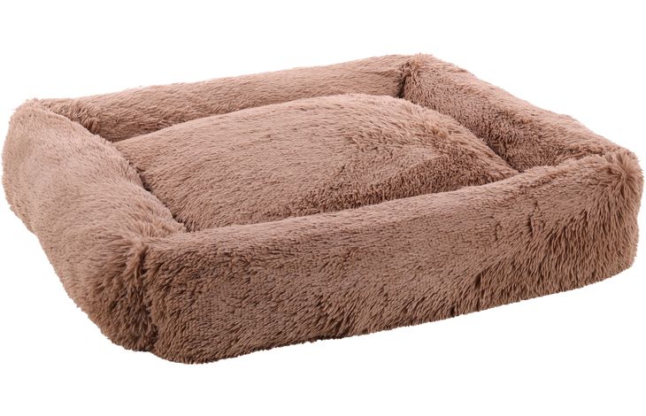 Flamingo - XL Basket Krems Rectangle Taupe - 100cm v:7861829