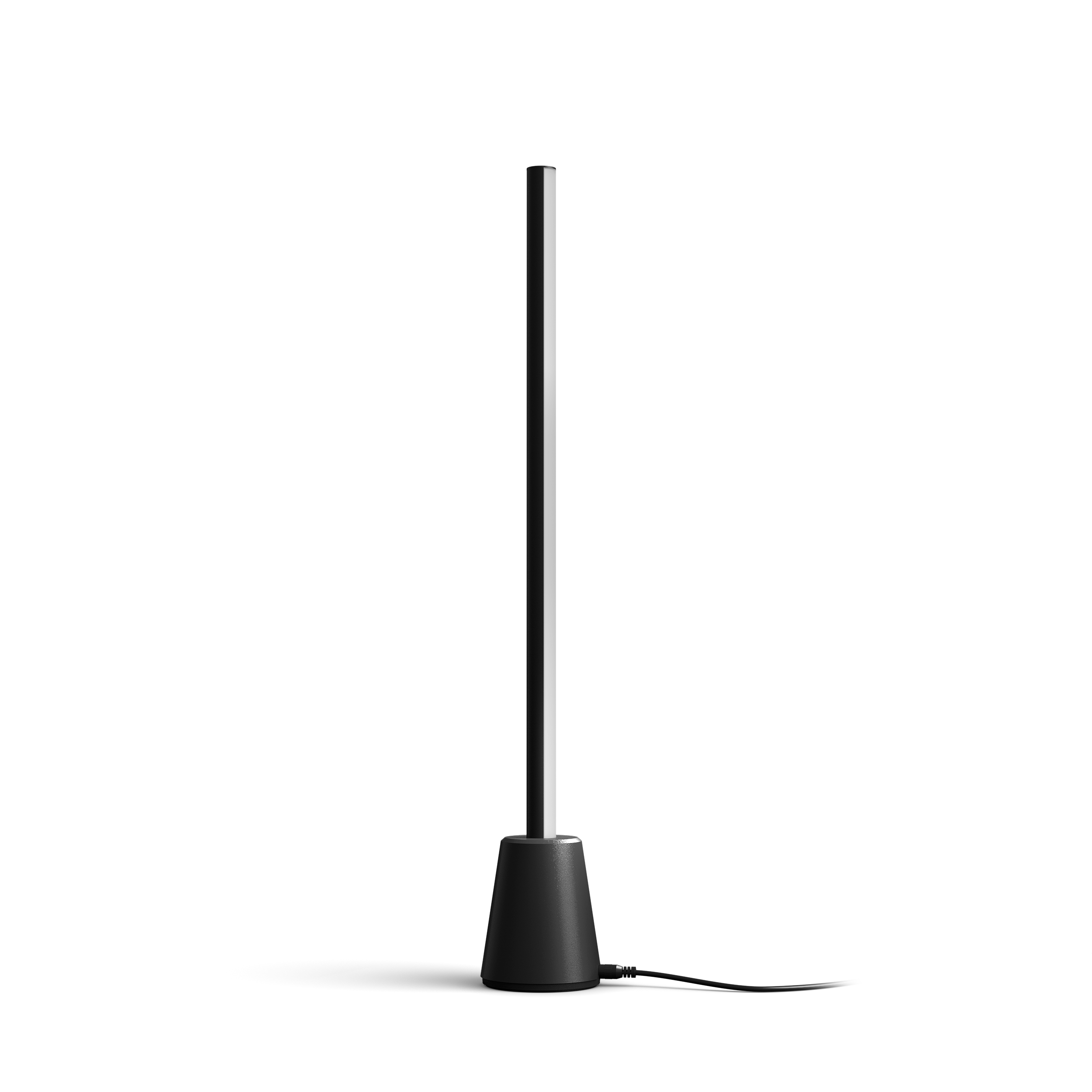 Philips Hue Play Table Lamp – Smart RGB gradient fargebordlampe Zigbee & Matter – Svart - Gratis frakt v:3906077