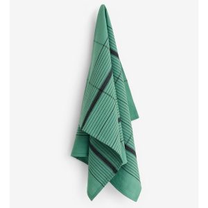 HAY – Linear Kjøkkenhåndkle B52 x L80 (Grønn) – Green v:7717785 HAY – Linear Kjøkkenhåndkle B52 x L80 (Grønn) – Green v:7717785