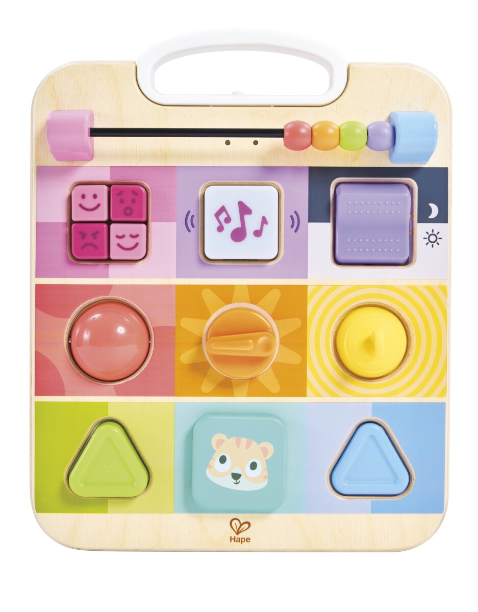 Hape - Explore & Learn Sensory Play Board (87-0143) v:5797589