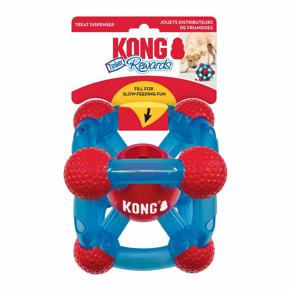 KONG - Rewards Treat Dispenser Tinker - M/L v:7739385