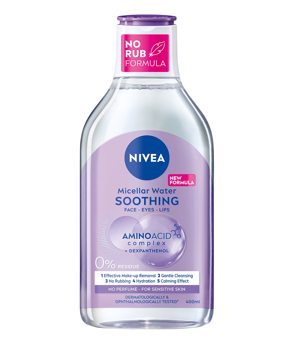 Nivea - Micellar - Soothing - 400 ml v:9874589