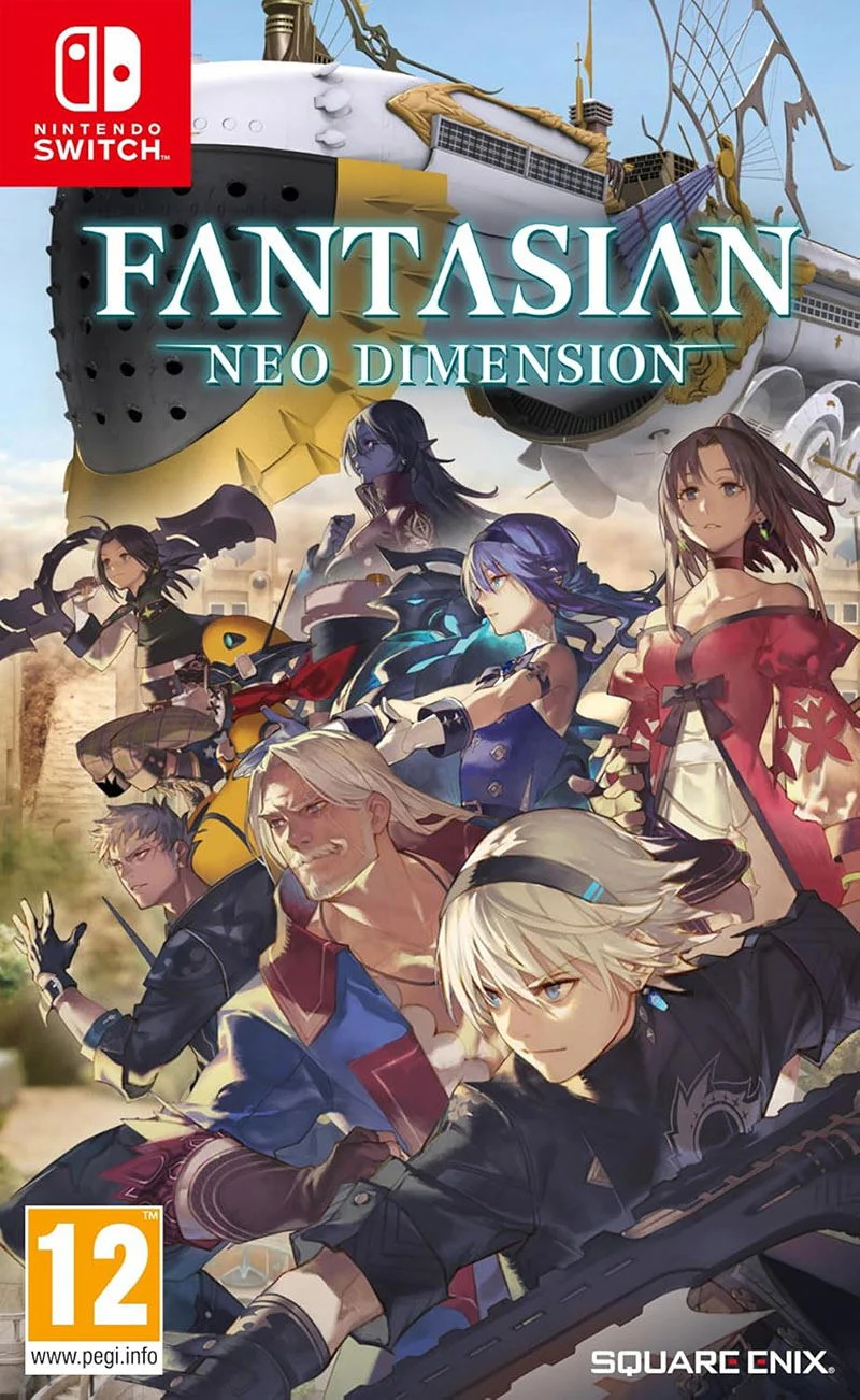 FANTASIAN Neo Dimension - Nintendo Switch - Engelsk - Standard v:9349918