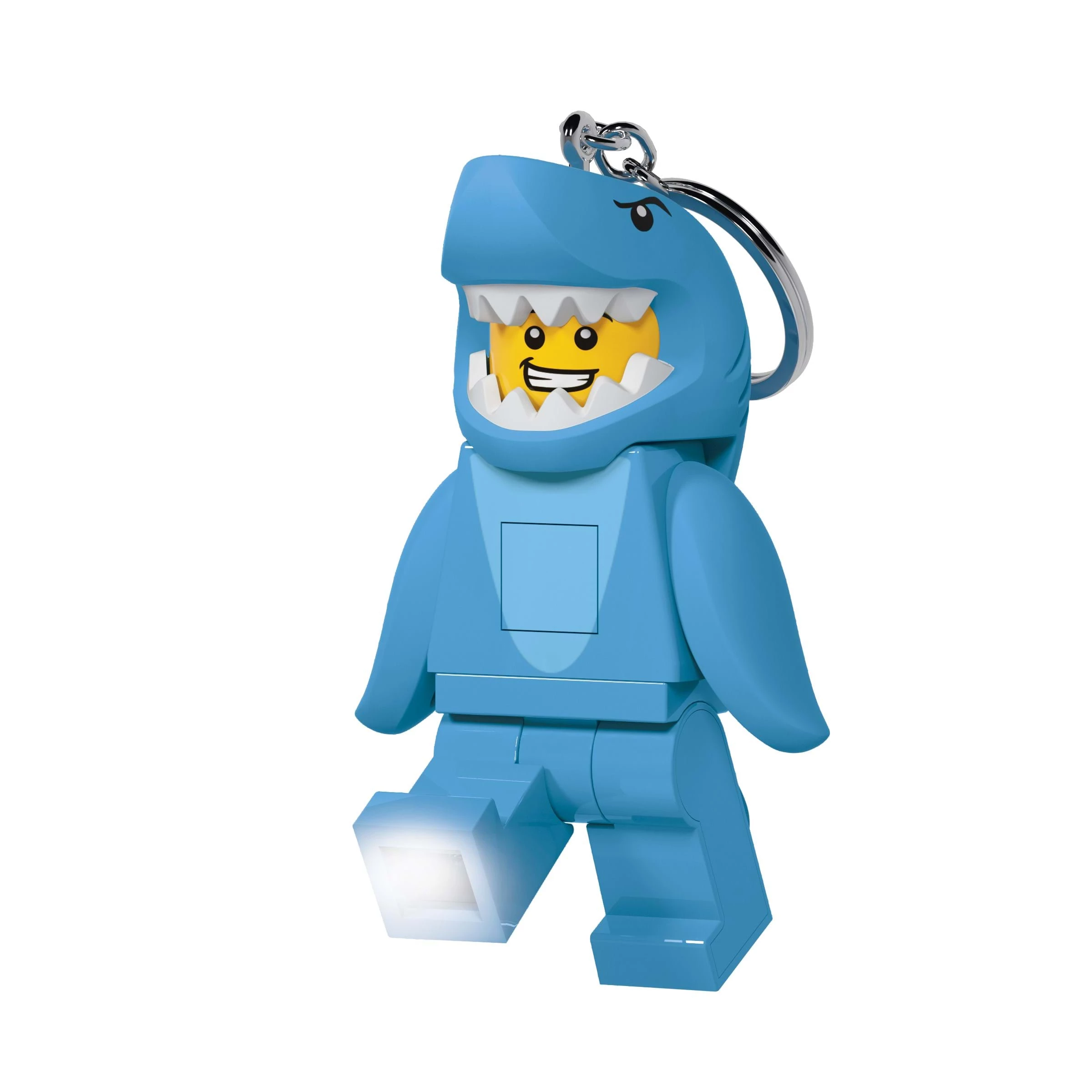 LEGO – Keychain w/LED – Shark Suit Guy (4006036-LGL-KE155H) v:9678548 LEGO – Keychain w/LED – Shark Suit Guy (4006036-LGL-KE155H) v:9678548