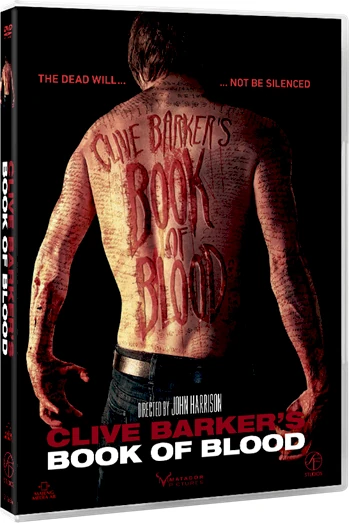 THE BOOK OF BLOOD (A.k.a. Clive Barkers book of blood) v:9935860