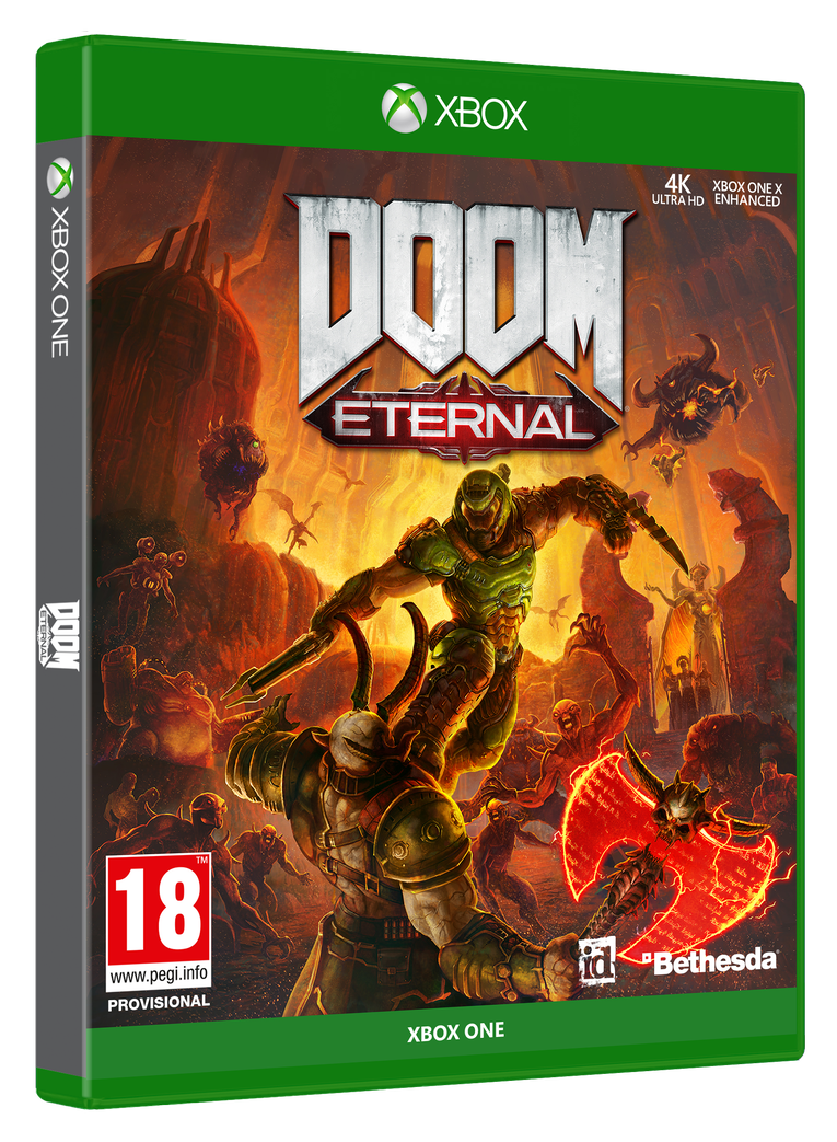 DOOM Eternal - Xbox One - Engelsk - Standard v:3127385