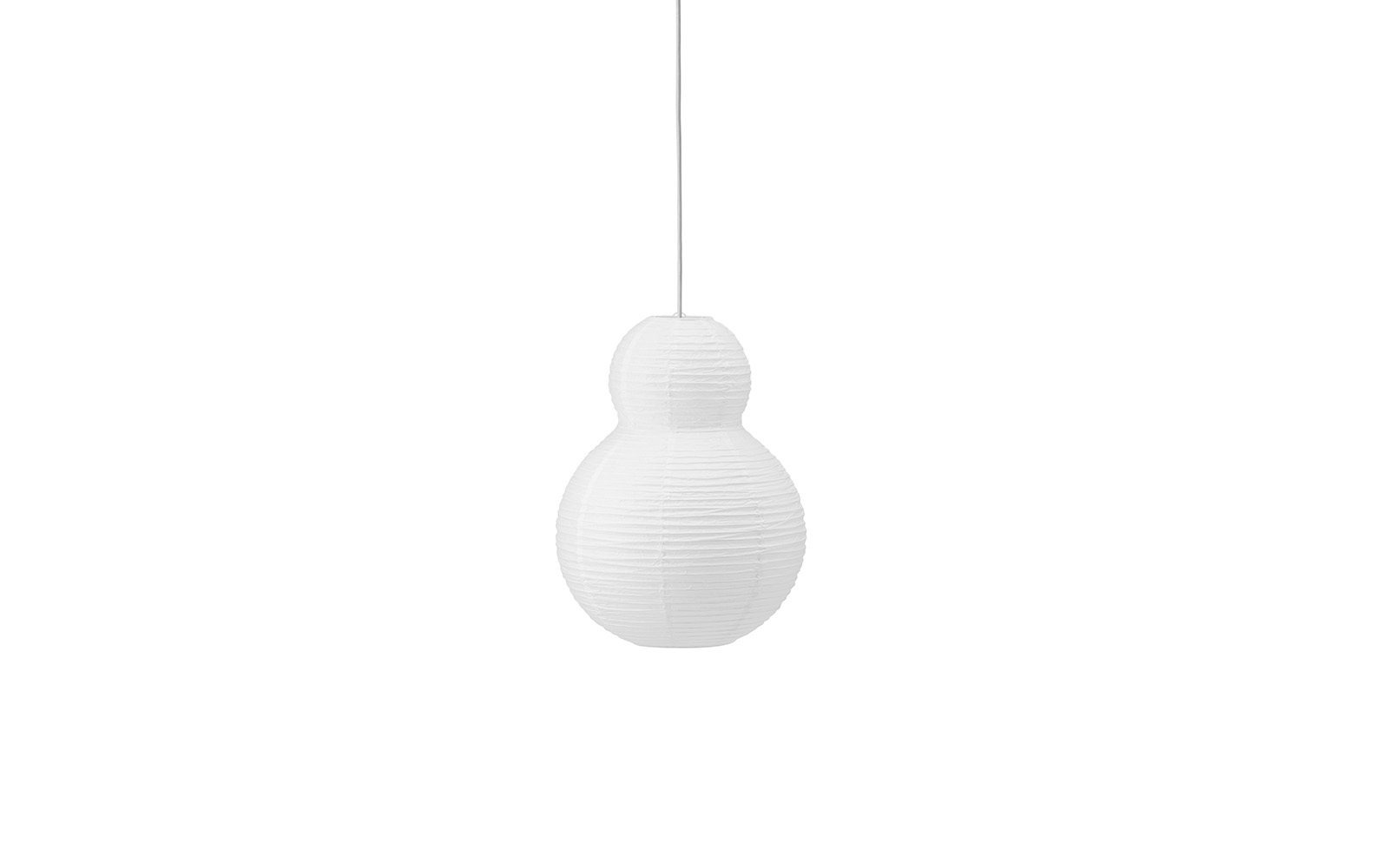 Normann Copenhagen - Puff Lampe Bubble - H50 cm - Hvit v:2259210