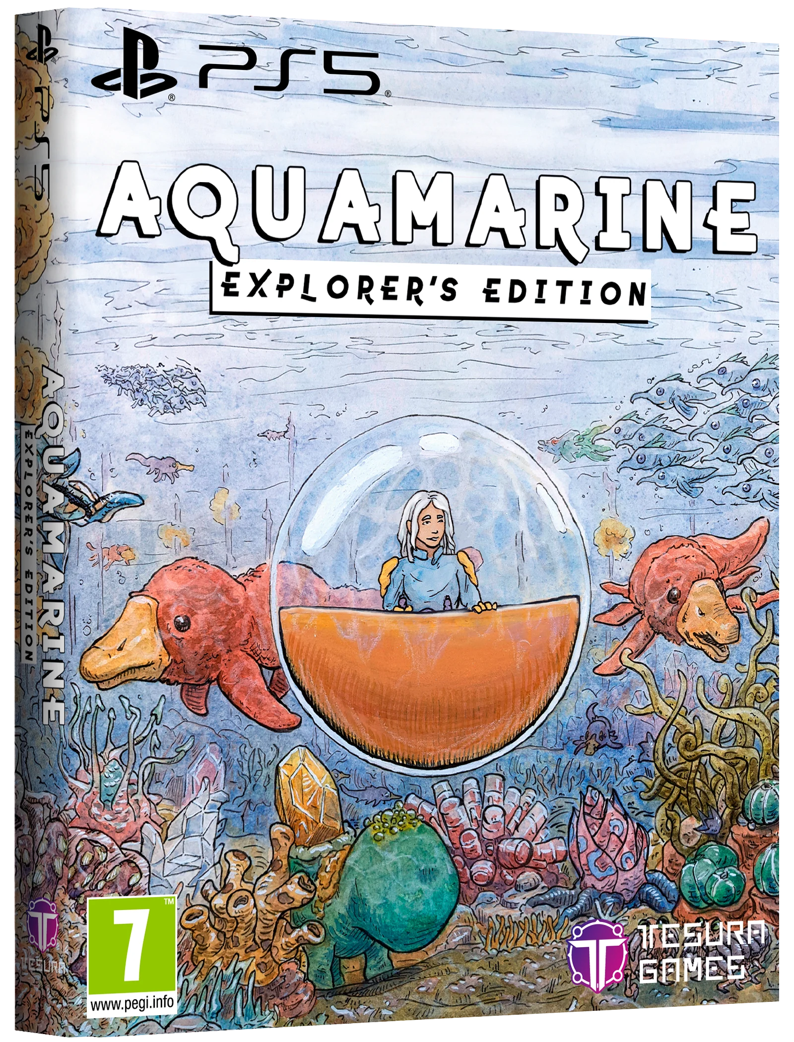 Aquamarine: Explorer's Edition - PlayStation 5 - Engelsk - Standard v:2974299