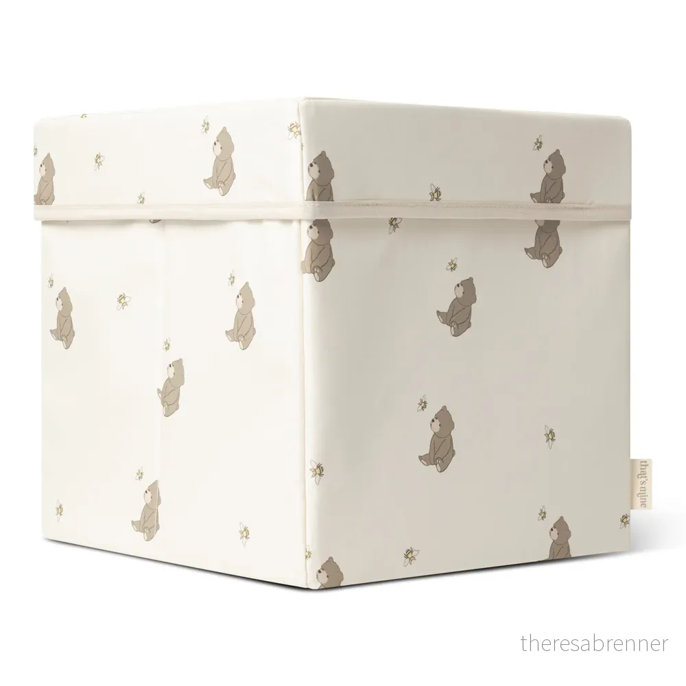 That's Mine – Leila storage boxes – Bees and bears – Onesize v:6848977