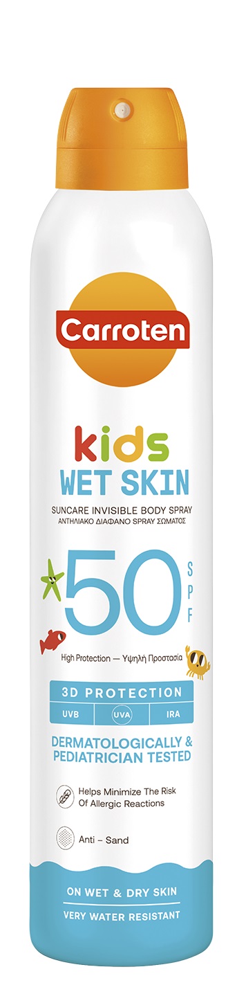 Carroten - Dry Mist Kids Wet/Dry SPF 50 200 ml - 200 v:9172641
