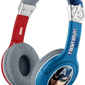 eKids – Captain America Stereo Headphones v:4334853 eKids – Captain America Stereo Headphones v:4334853