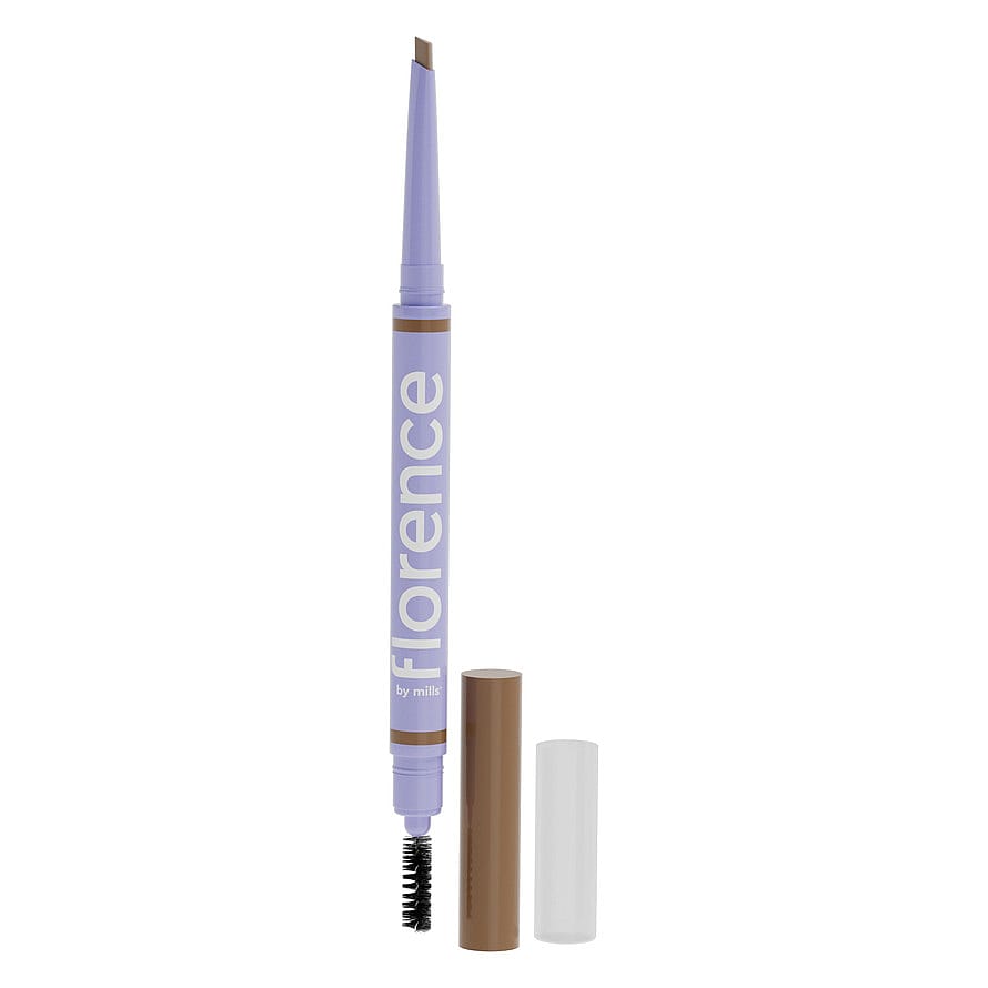 Florence by Mills - Tint N Tame Eyebrow Pencil With Spoolie Light brown - Light brown v:2945689