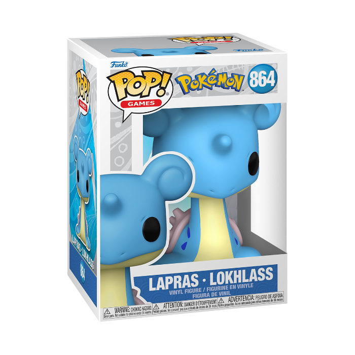 Funko Pop! – Pokemon Lapras (74227) v:9636801 Funko Pop! – Pokemon Lapras (74227) v:9636801