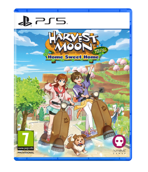 Harvest Moon: Home Sweet Home (Special Edition) - PlayStation 5 - Engelsk - Special Edition v:9966549