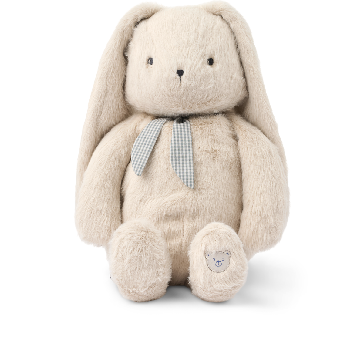 – Dayana Plush Rabbit Backpack – Mist – One size – Gratis frakt v:7159788