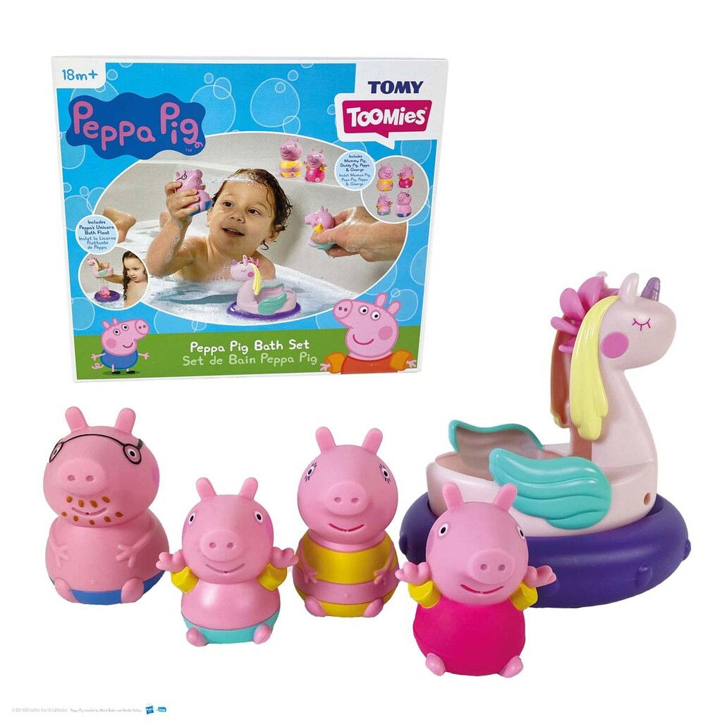 Toomies - Peppa Pig Bath Set (203-73319) v:6816957