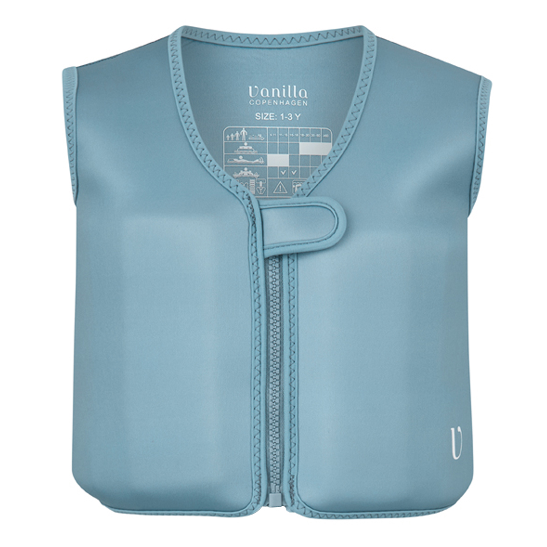 Vanilla Copenhagen – Swim Vest – Neoprene – Blue Shadow – 3-6 Y (NEOV1226-1) – Gratis frakt v:1669740