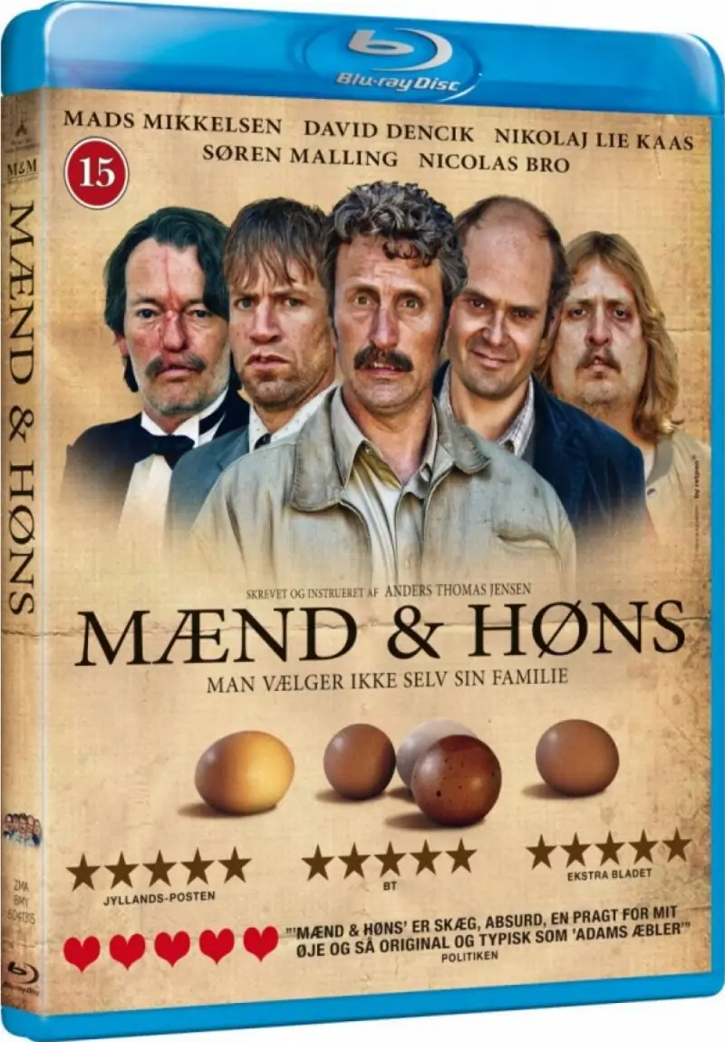 Mænd Og Høns v:5177563