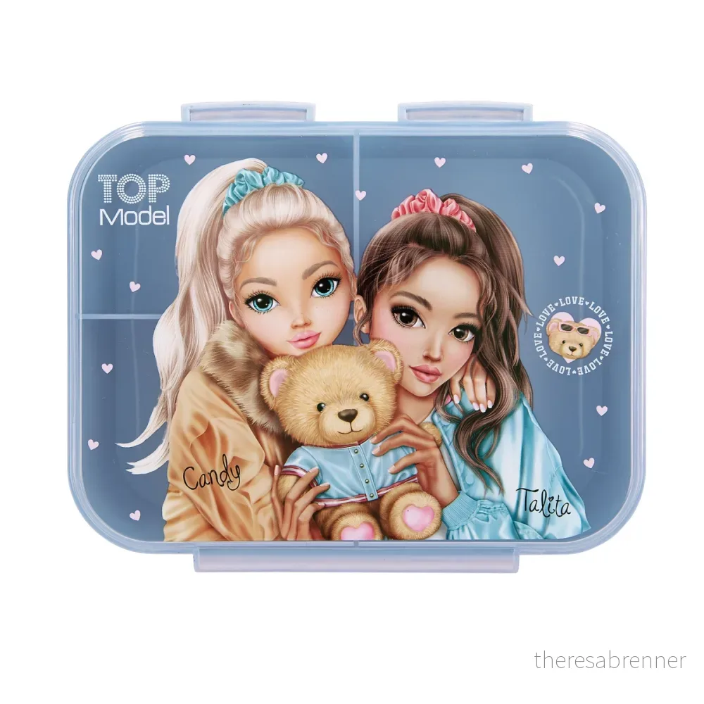 Topmodel - Matboks TEAM TEDDY - Pink v:9711422