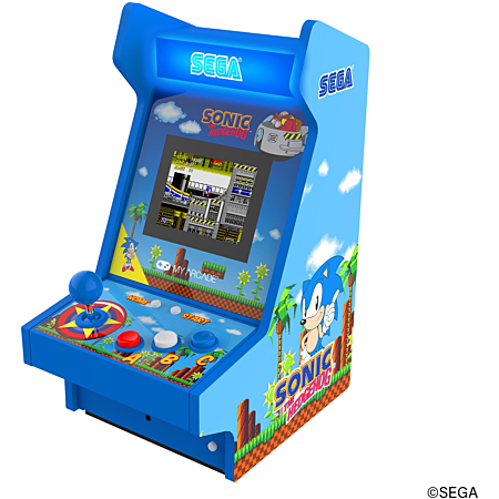 My Arcade – Sonic The Hedgehog Mighty Player – Portable Retro Arcade – Gratis frakt v:6421361 My Arcade – Sonic The Hedgehog Mighty Player – Portable Retro Arcade – Gratis frakt v:6421361