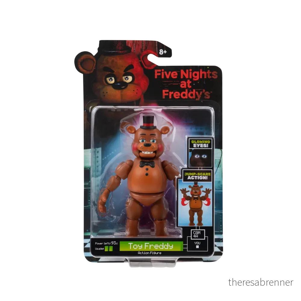 Five Nights at Freddy's – Core Figure Toy Freddy (FNF0002) v:7404096 Five Nights at Freddy's – Core Figure Toy Freddy (FNF0002) v:7404096
