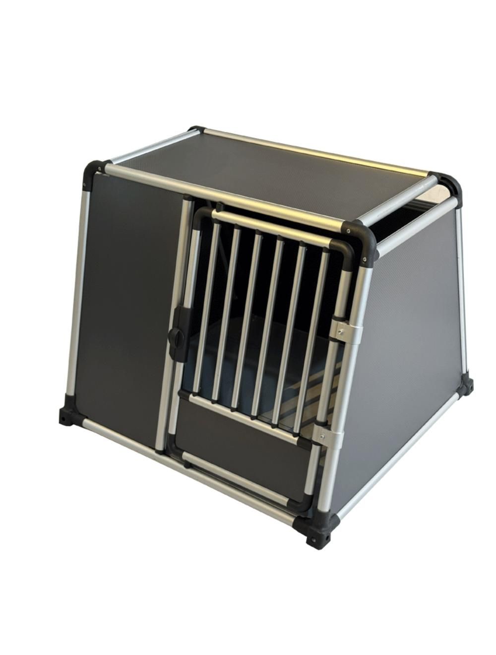 Nordic paws - Transport cage - Alu - XXL - Gratis frakt v:3800993