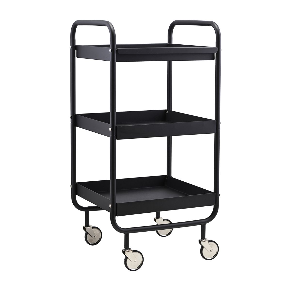 House Doctor – Roll Tralle – L42 cm, B38 cm, H85 cm – Sort – Gratis frakt v:4052771 House Doctor – Roll Tralle – L42 cm, B38 cm, H85 cm – Sort – Gratis frakt v:4052771