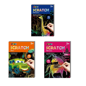 Avenir – Mini Scratch Book – Bundle v:5211232